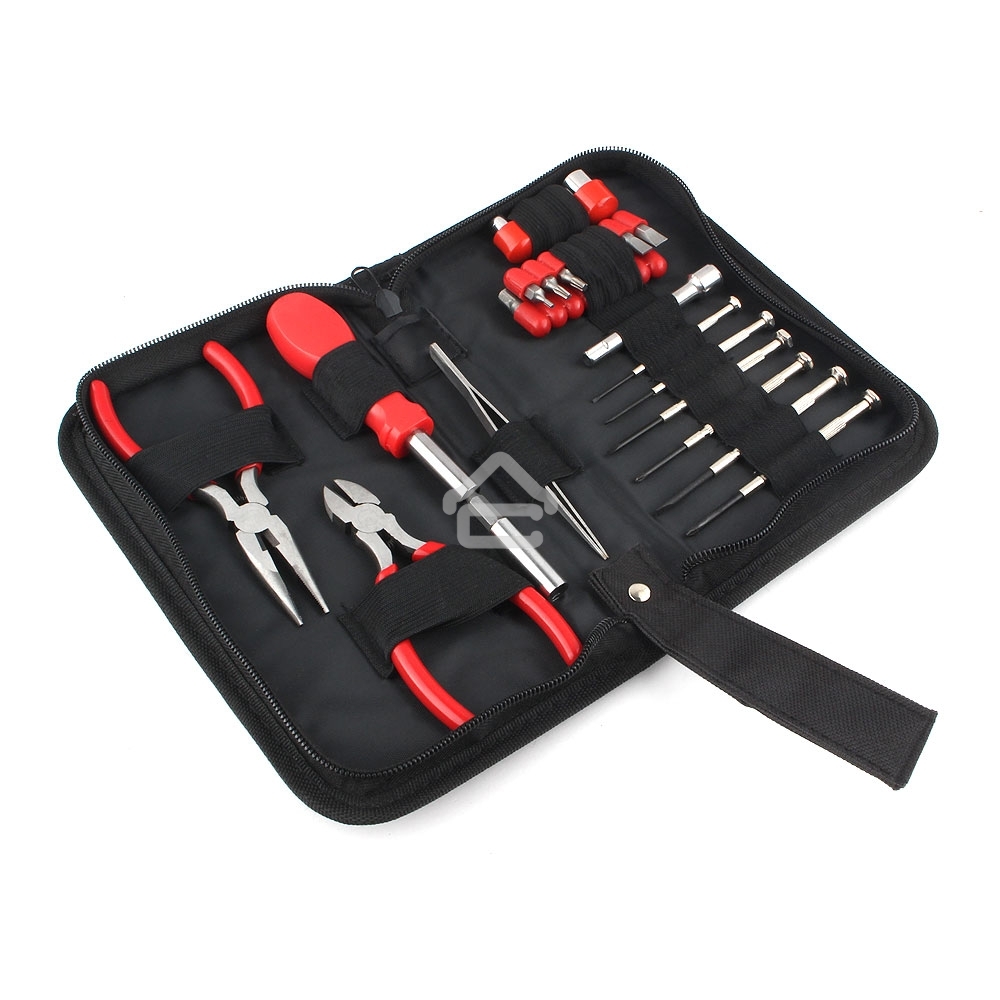 Монтажный инcтрумент Gembird TK-HOBBY(C) Набор инструментов (31 предмет)