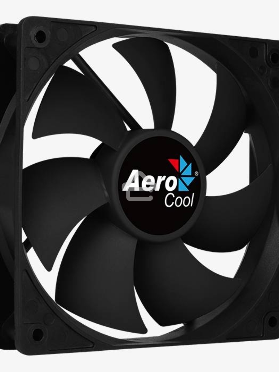 Вентилятор для корпуса Aerocool / Formula Force 12 PWM черный, 120 мм, 1500 об/мин, 27.5 дБ, 4 pin