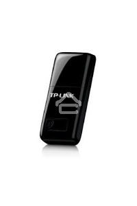 Сетевой адаптер TP-Link SOHO TL-WN823N Беспроводной USB мини адаптер 300Мбит/с стандарта N c кнопкой QSS(Realtec)