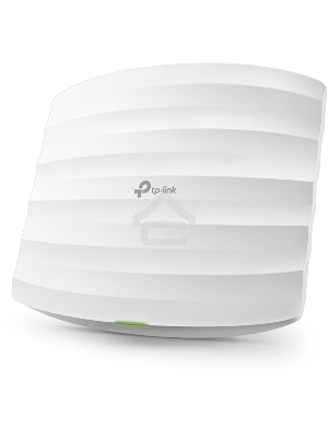 Точка доступа AC1350 Wireless MU-MIMO Gigabit Ceiling Mount Access Point, 450Mbps at 2.4GHz + 867Mbps at 5GHz, 802.11a/b/g/n/ac wave 2, Beamforming, Airtime Fairness, MU-MIMO, 802.3af Standard PoE and Passive PoE (Passive POE Adapter included), no more DC