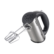 Миксер ручной Centek CT-1108 черный/стальной, 600 Вт