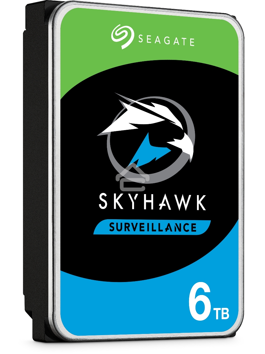 Жесткий диск Seagate 6TB 5400rpm SATA 6GB/S 256MB ST6000VX001 Seagate SkyHawk
