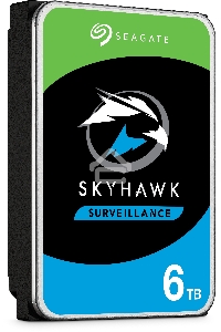 Жесткий диск Seagate 6TB 5400rpm SATA 6GB/S 256MB ST6000VX001 Seagate SkyHawk
