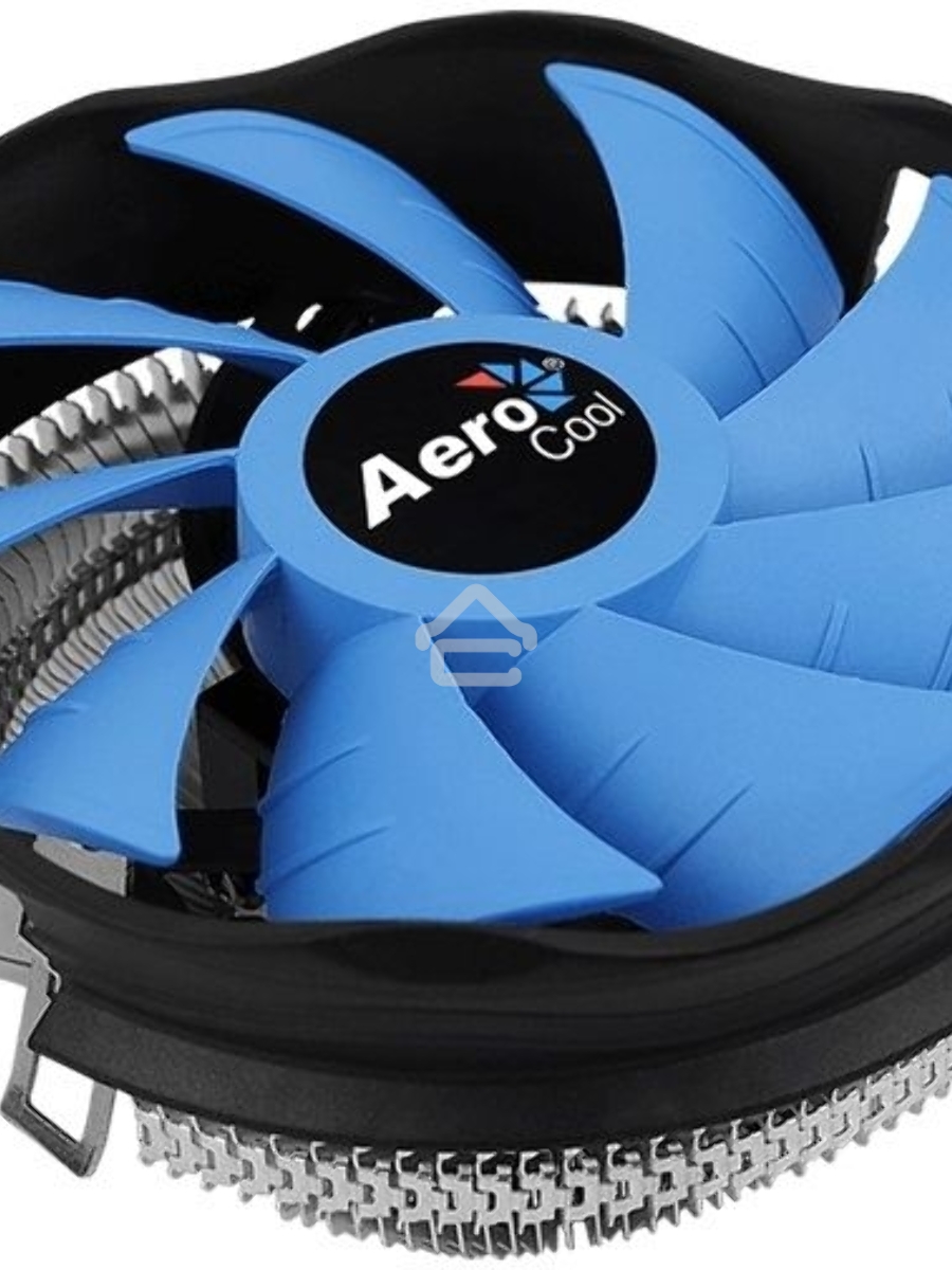 Кулер для процессора AeroCool / Formula Verkho Plus серебристый/черный, 120 мм, алюминий, 2000 об/мин, 26.5 дБ, 4 pin, 110 Вт, 68 мм