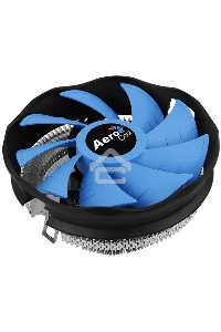 Кулер для процессора AeroCool / Formula Verkho Plus серебристый/черный, 120 мм, алюминий, 2000 об/мин, 26.5 дБ, 4 pin, 110 Вт, 68 мм