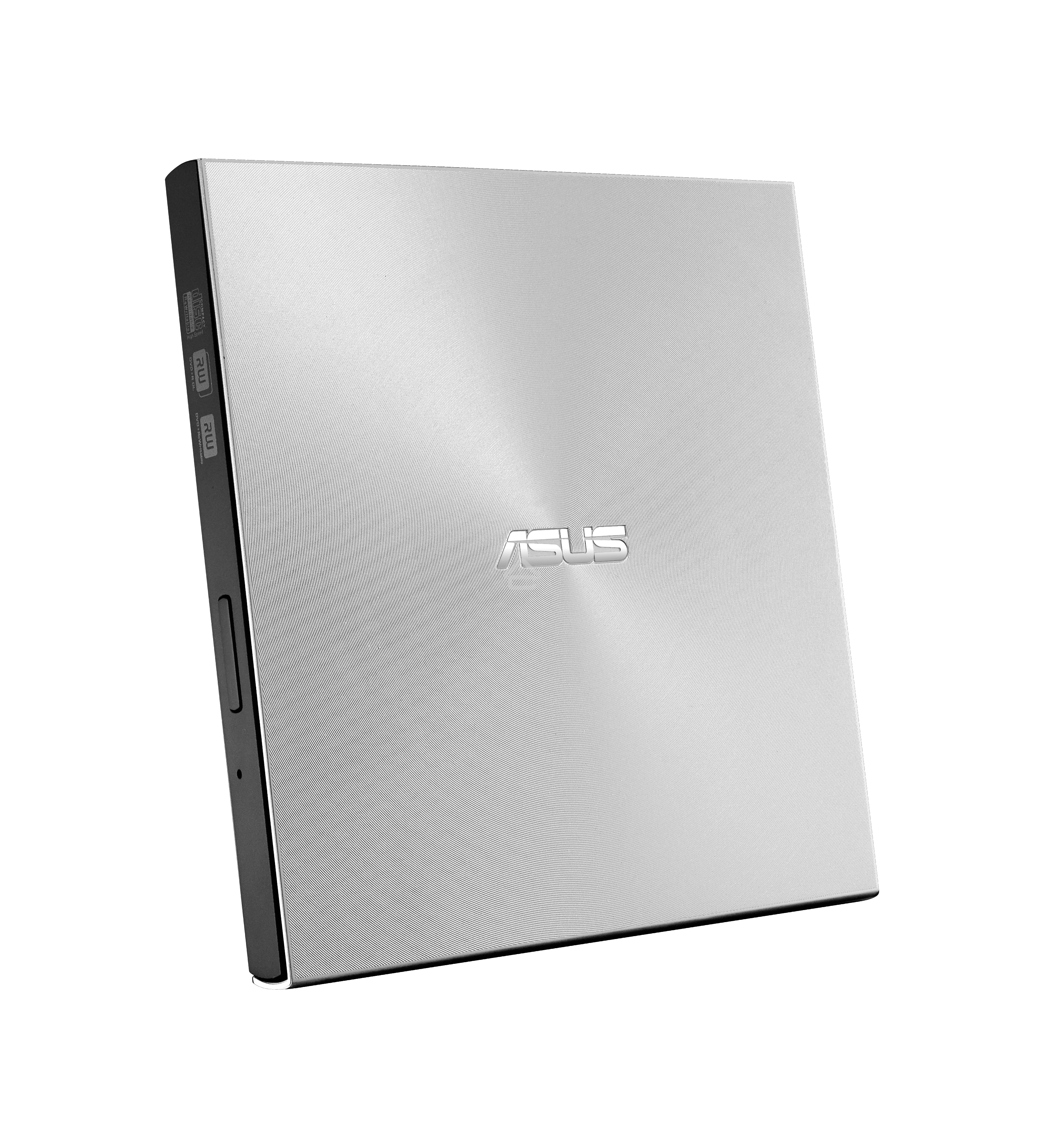 Привод DVD-RW Asus SDRW-08U9M-U серебристый USB slim ultra slim M-Disk Mac внешний RTL
