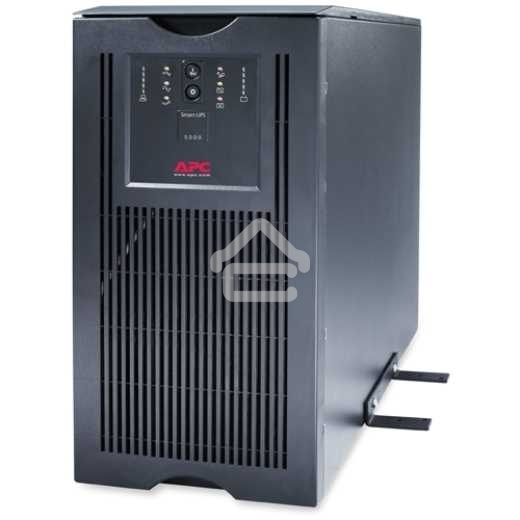 Источник бесперебойного питания APC Smart-UPS SUA5000RMI5U 4000Вт 5000ВА черный
