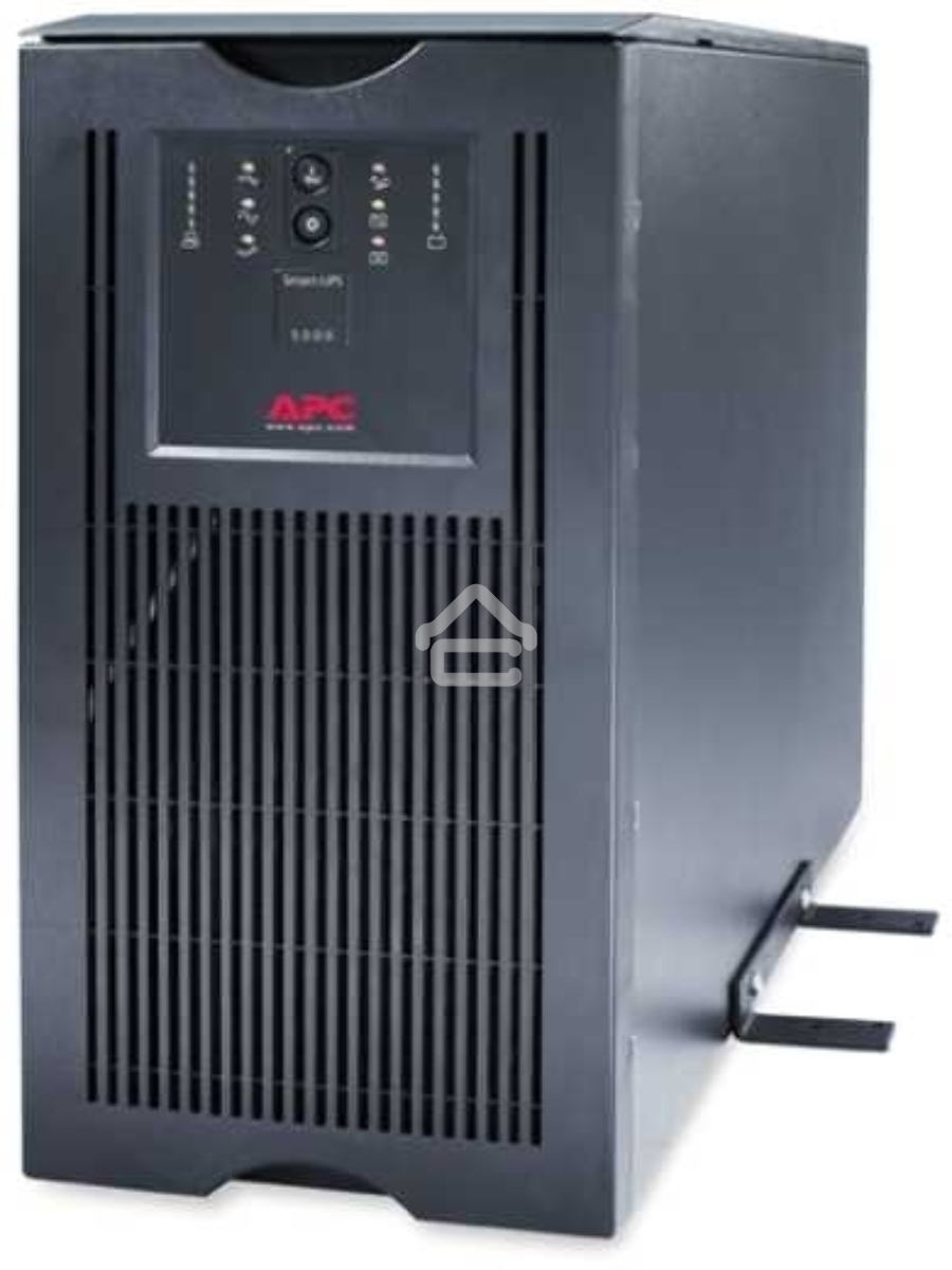 Источник бесперебойного питания APC Smart-UPS SUA5000RMI5U 4000Вт 5000ВА черный
