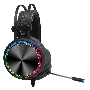 Наушники с микрофоном Oklick/Оклик HS-L810G ANONYMOUS черный 2.2м мониторные оголовье