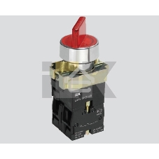 Переключатель LAY5-BK2365 на 2 полож. зел. ИЭК BSW90-BK-2-K06