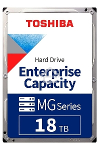 Жесткий диск Toshiba HDD  SATA 18Tb 3.5
