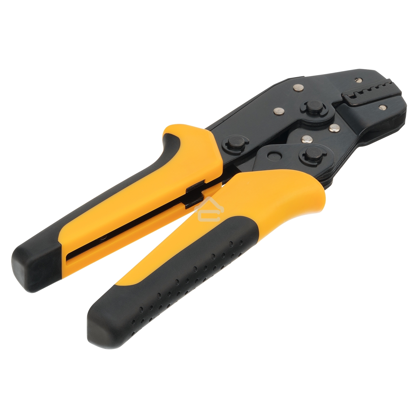 Клещи для обжима неизолированных наконечников Denzel НК и НВ, разъемов РП, 0,25 - 2,5 мм2