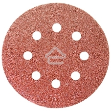 Круг абразивный Сибртех на ворсовой подложке под 