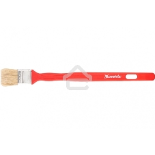 Кисть радиаторная Matrix для эмалей, 35х10 мм, натуральная щетина, пластиковая рукоятка