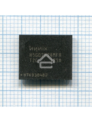 Видеопамять GDDR5 256MB H5GQ2H24MFR T2C