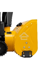 Бензиновая снегоуборочная машина SBL 711DT PRO, 420cc, гусеницы, эл.старт, блок. дифф.  Denzel