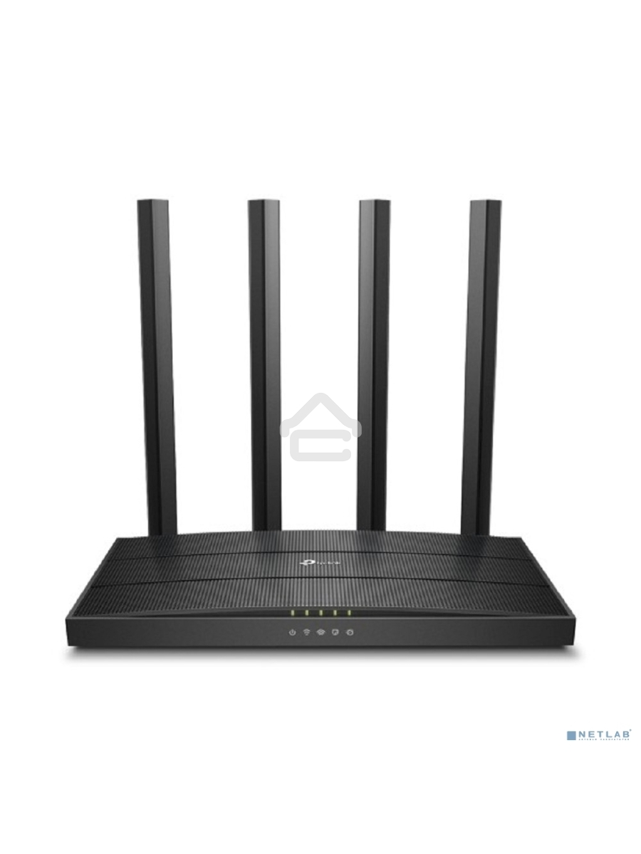 Роутер беспроводной TP-Link Archer C80 AC1900 10/100/1000BASE-TX черный