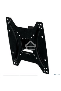 Крепеж Kromax OPTIMA-202 черный {Кронштейн для LED/LCD телевизоров 15