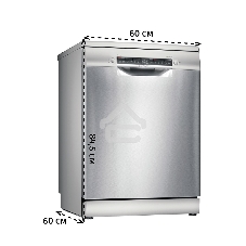 Посудомоечная машина Bosch SMS4IMI62Q, нержавеющая сталь, 60 см, 13 компл., 50 дБ, класс A++