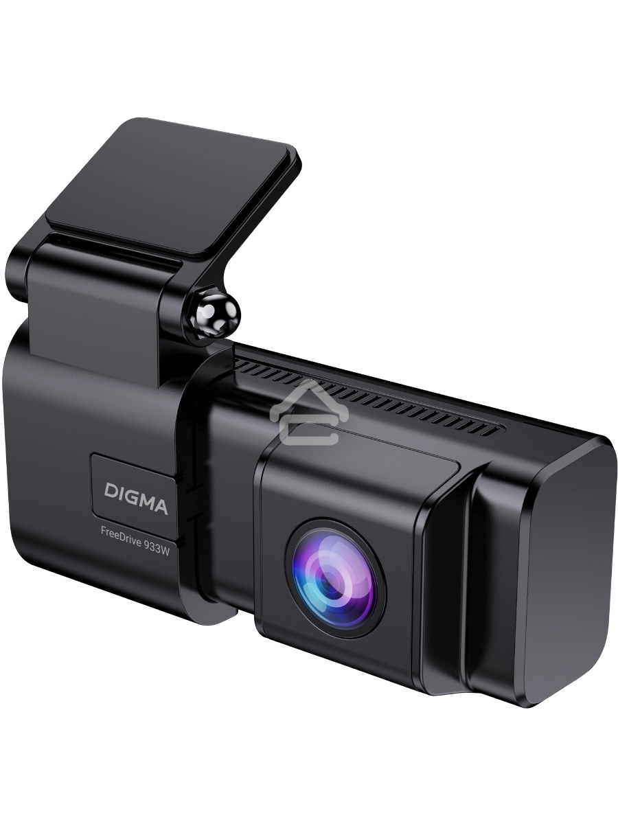 Видеорегистратор Digma FreeDrive 933W черный 4Mpix 1440x2560 1440p 110гр. SA 223