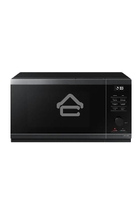 Микроволновая печь Samsung MS23DG4504AGBW черная сталь, 23 л, 800 Вт, переключатели - кнопки/поворотный механизм