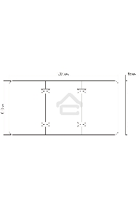 Столешница Cactus CS-TD3-LR 120x60x1.8см дуб антик