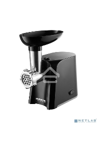 Мясорубка Redmond RMG-1223-6 1000Вт черный/серебристый