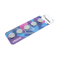 Батарейка Космос CR2032 5 шт.