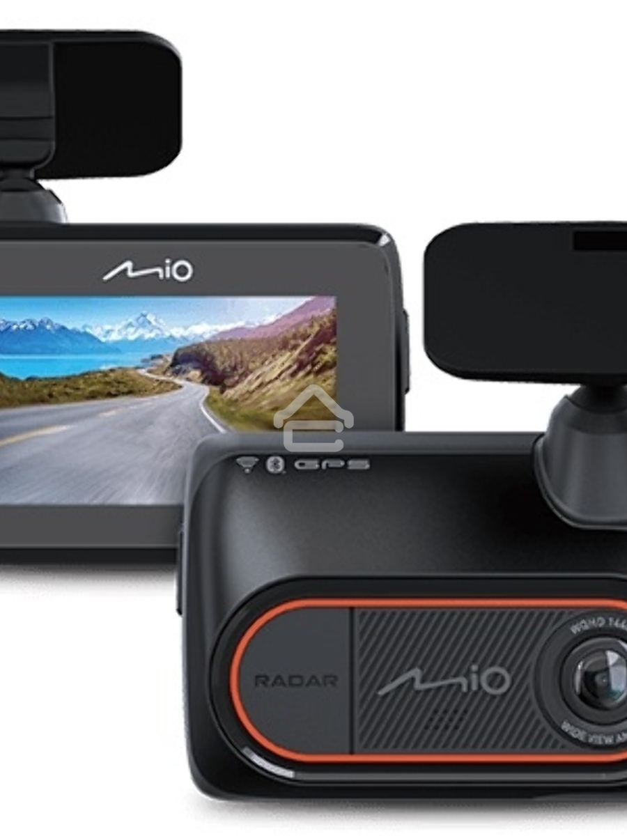 Видеорегистратор с радар-детектором Mio MiVue i157 GPS черный
