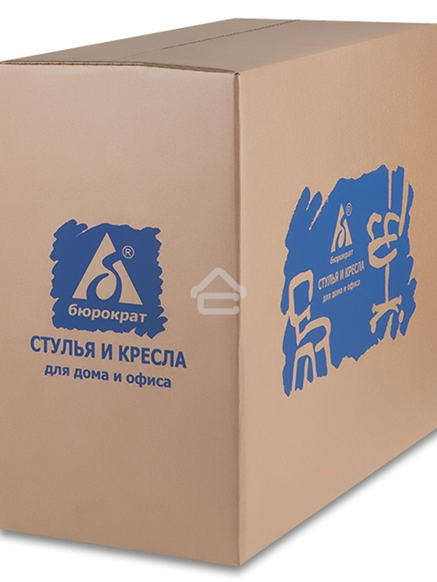 Кресло руководителя Бюрократ _DAO/WHITE белый, кожа, крестовина алюминий