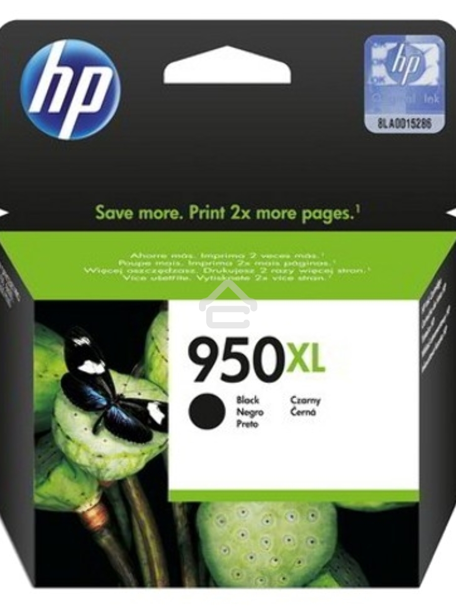 Картридж струйный HP 950XL CN045AE черный для HP OJ Pro 8100/8600 (2300стр.)