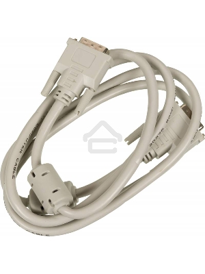 Кабель DVI Ningbo RD-DVI-1-BR DVI-D(m) dual link/DVI-D(m) dual link 1.8м