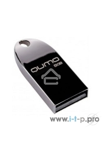 Флэш Диск USB 2.0 QUMO 8GB Cosmos QM8GUD-Cos-d Dark