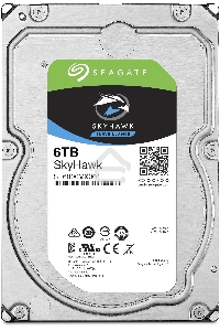 Жесткий диск Seagate 6TB 5400rpm SATA 6GB/S 256MB ST6000VX001 Seagate SkyHawk