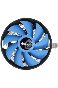 Кулер для процессора AeroCool / Formula Verkho Plus серебристый/черный, 120 мм, алюминий, 2000 об/мин, 26.5 дБ, 4 pin, 110 Вт, 68 мм
