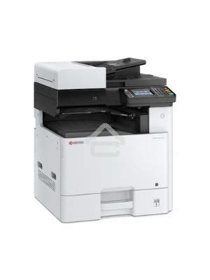 МФУ лазерный Kyocera Ecosys M8124cidn (1102P43NL0), A3, цветной, печ. до 24 стр/мин. (А4) до 12 стр/мин. (А3), скан. до 50 стр/мин., 1200 x 1200 dpi (печать) 600x600dpi (скан.), USB, RJ-45, NFC, Air Print, Mopria