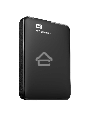 Внешний жесткий диск Western Digital Original USB 3.0 2Tb WDBU6Y0020BBK-WESN Elements Portable 2.5