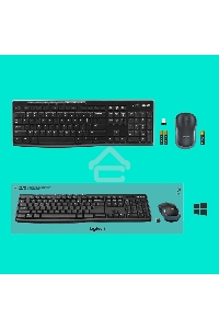 Клавиатура Logitech Keyboard K270 Wireless 920-003757/920-003058