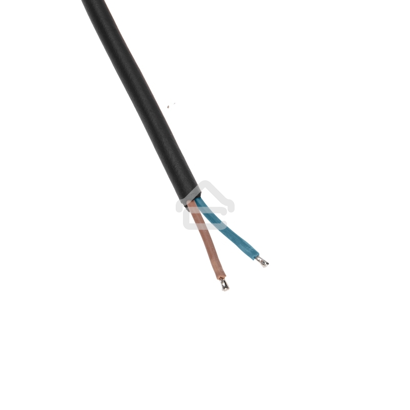 Шнур питания для уличных гирлянд Neon-night (без вилки) 3А, провода черный, IP65