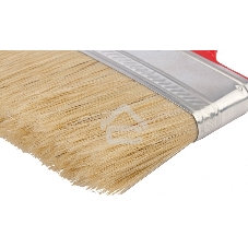 Кисть радиаторная Matrix для эмалей, 35х10 мм, натуральная щетина, пластиковая рукоятка