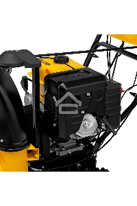 Бензиновая снегоуборочная машина SBL 711DT PRO, 420cc, гусеницы, эл.старт, блок. дифф.  Denzel