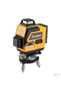 Лазерный уровень Deko DKLL16 & tripod 1 m