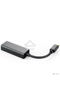 Кабель-переходник USB 3.1 Type-C -->RJ-45 1000Mbps Ethernet, Aluminum Shell, 0.15м Telecom <TU320M>
