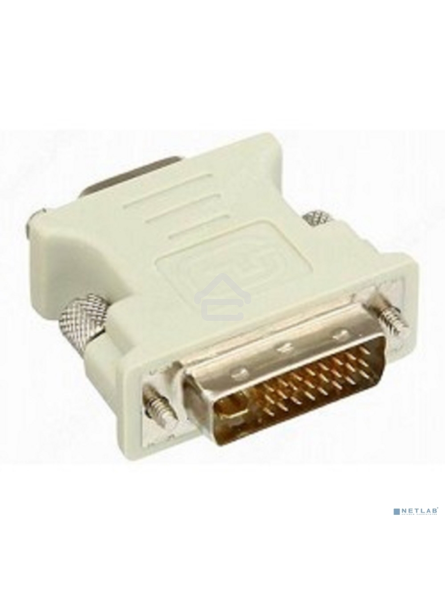 Переходник Gembird Переходник DVI(M)-VGA(F) A-DVI-VGA