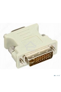Переходник Gembird Переходник DVI(M)-VGA(F) A-DVI-VGA