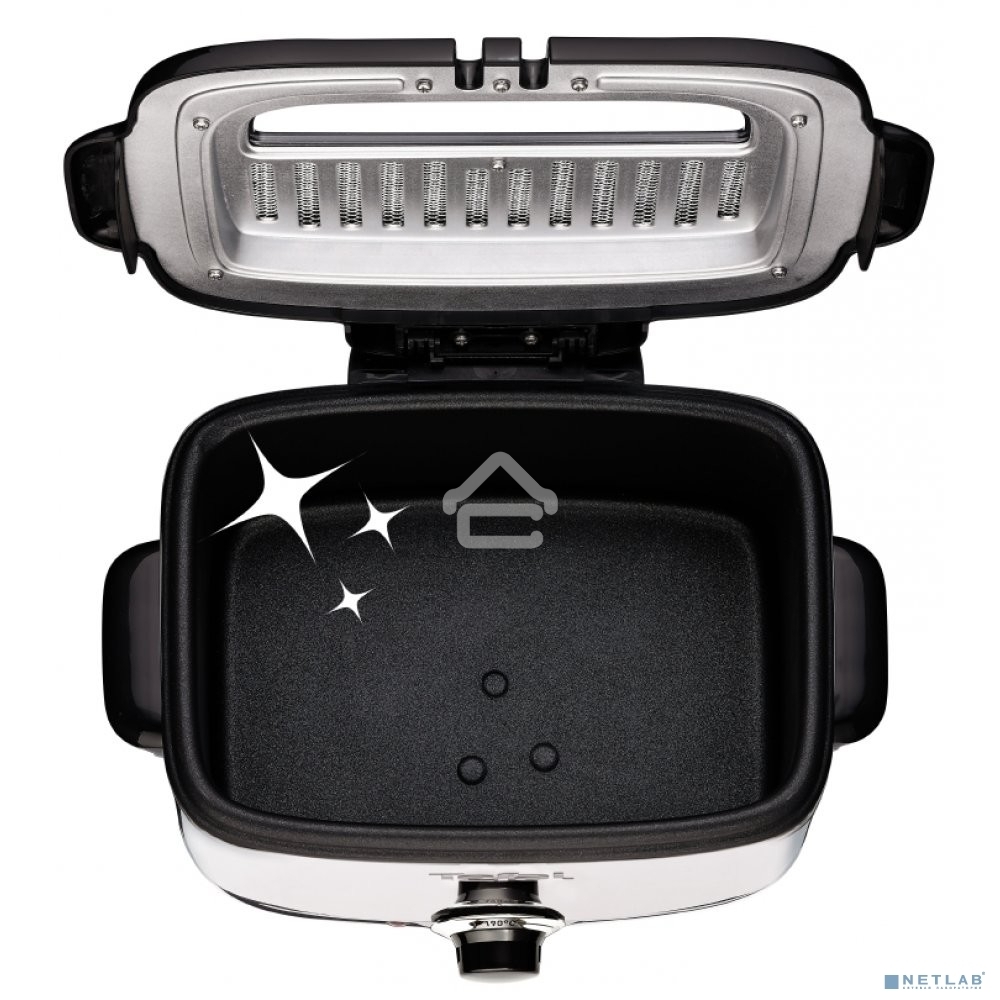 Фритюрница Tefal FF220015 1000Вт серебристый/черный