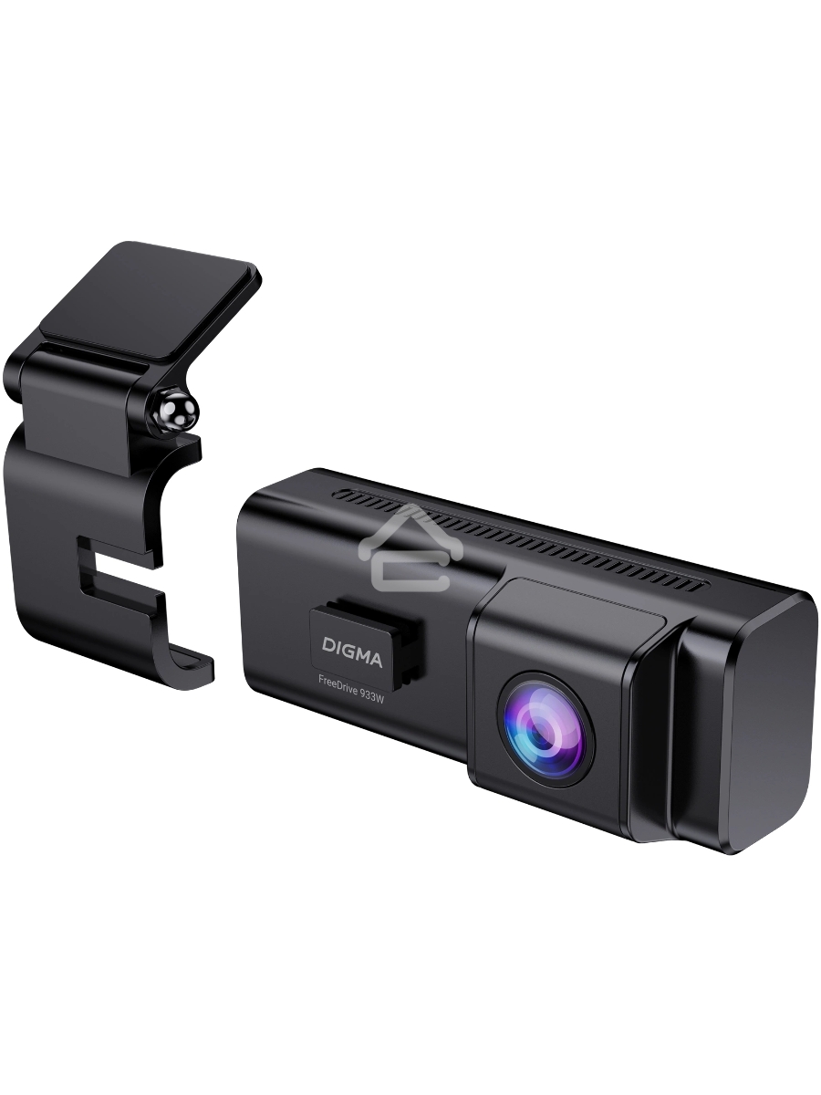 Видеорегистратор Digma FreeDrive 933W черный 4Mpix 1440x2560 1440p 110гр. SA 223