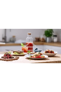 Мясорубка Bosch MFW67440 2000Вт черный/серебристый