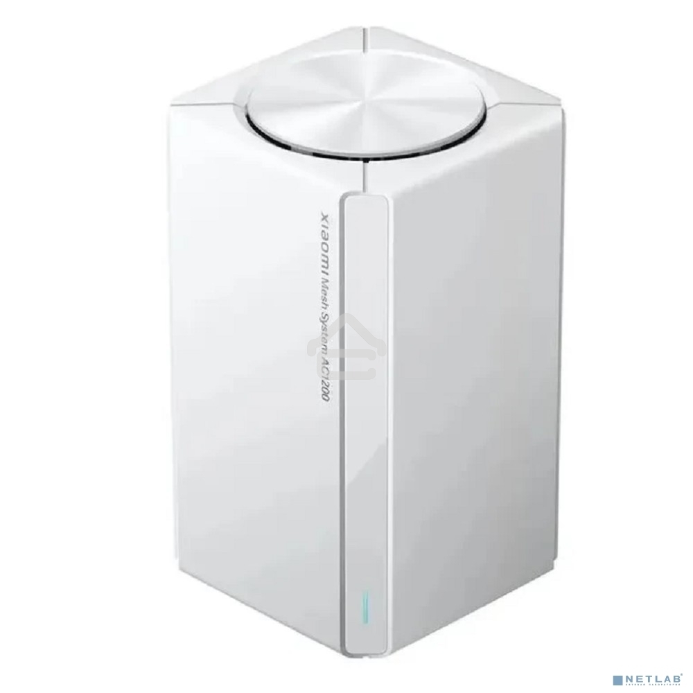 Бесшовный Mesh роутер Xiaomi DVB4456GL AC1200 (1-pack) RD13, 2.4/ 5 ГГц, 1167 Мбит/с