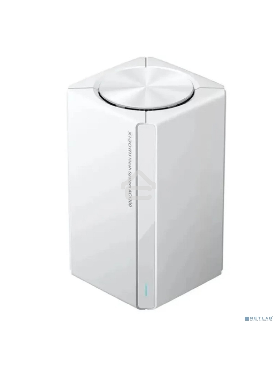 Бесшовный Mesh роутер Xiaomi DVB4456GL AC1200 (1-pack) RD13, 2.4/ 5 ГГц, 1167 Мбит/с